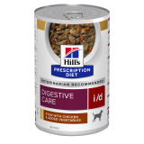 Hill's Prescription Diet i/d spezzatino per cani aromatizzato con pollo e verdure da 354 gr 